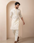 Ivory Opulence Kurta Set