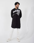 Noir Eclipse Kurta Set