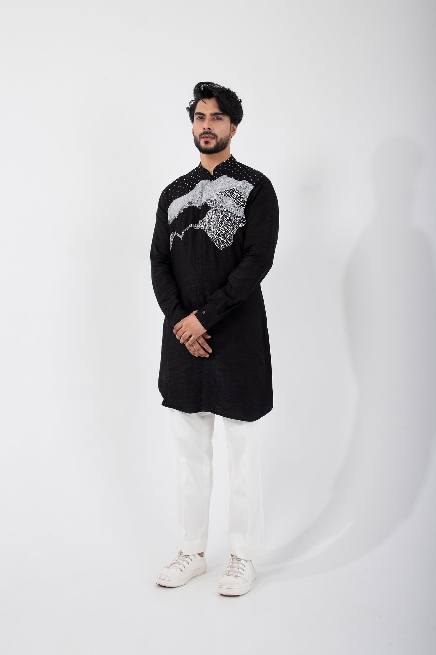 Noir Eclipse Kurta Set