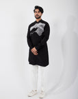 Noir Eclipse Kurta Set