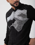 Noir Eclipse Kurta Set