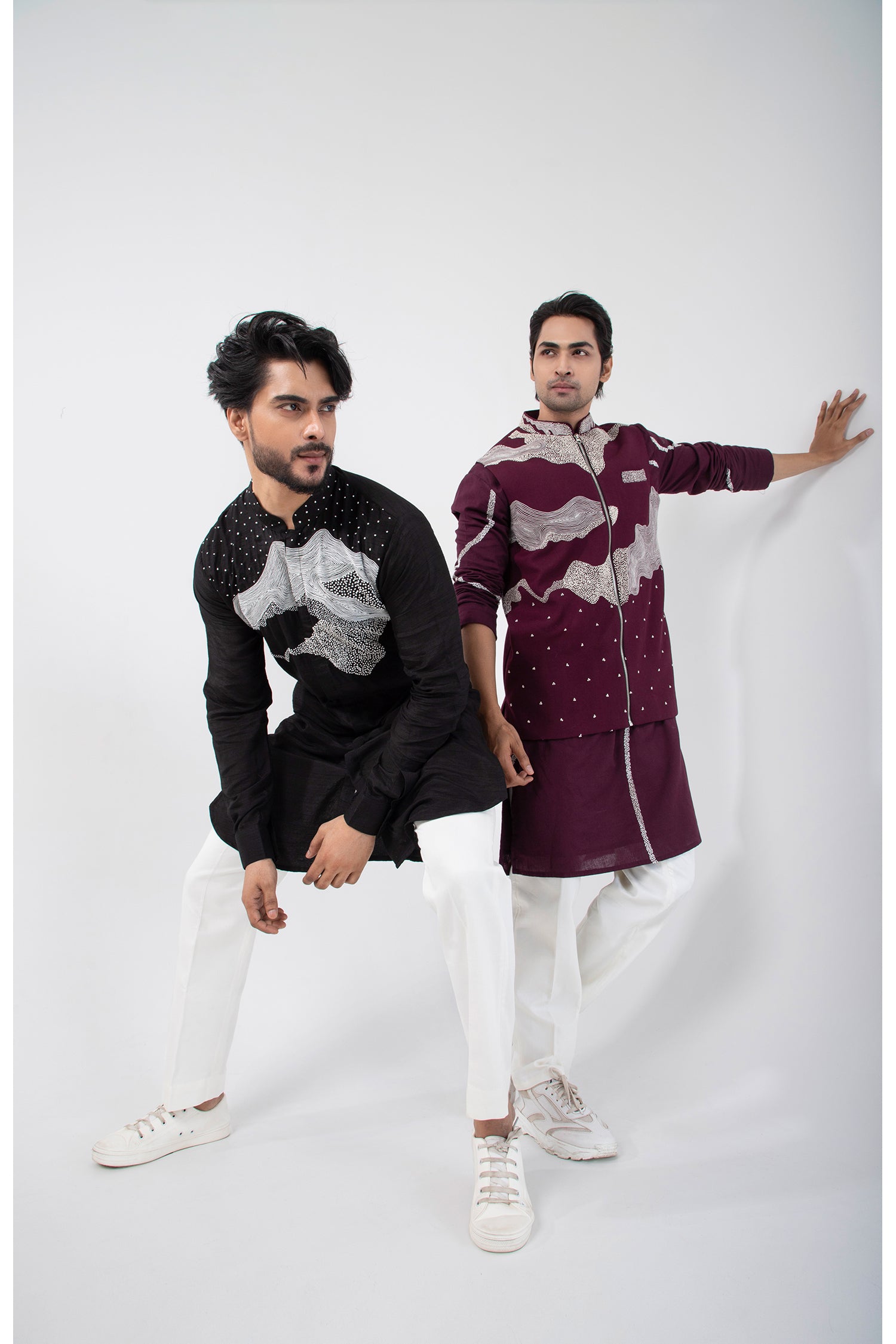 Noir Eclipse Kurta Set