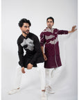 Noir Eclipse Kurta Set
