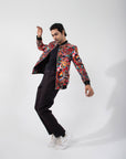 Chromatic Bomber Jacket