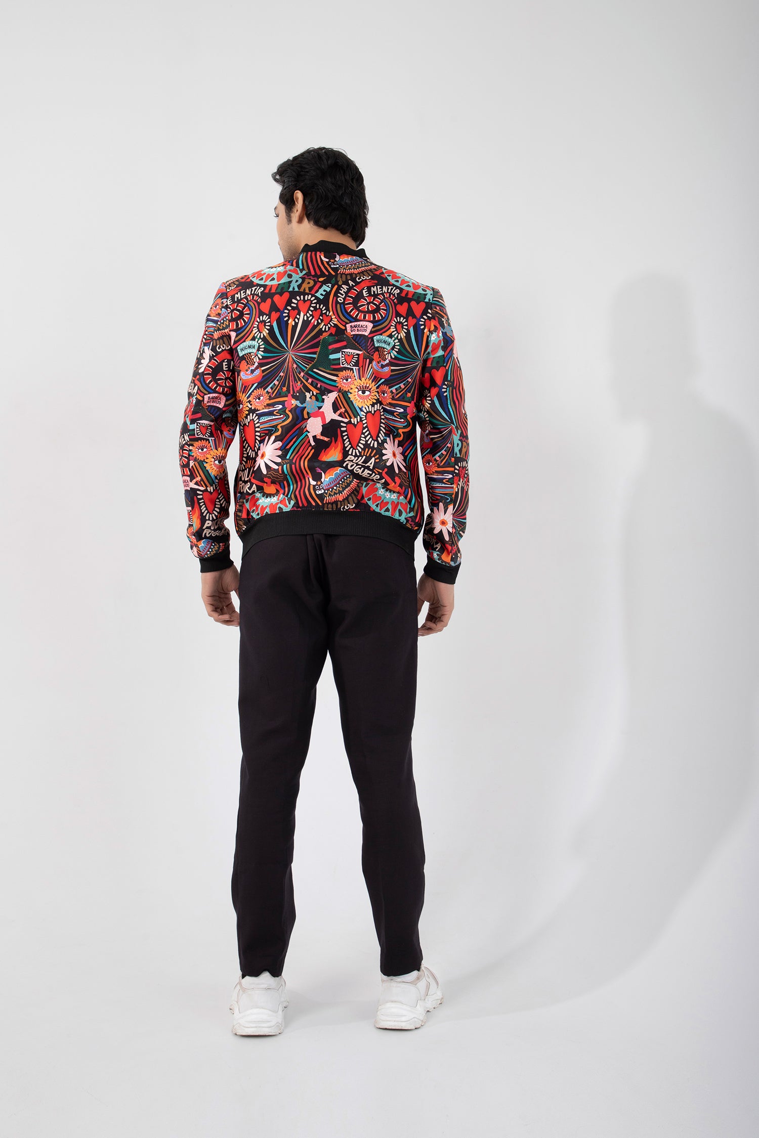 Chromatic Bomber Jacket