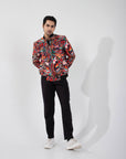 Chromatic Bomber Jacket