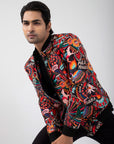 Chromatic Bomber Jacket