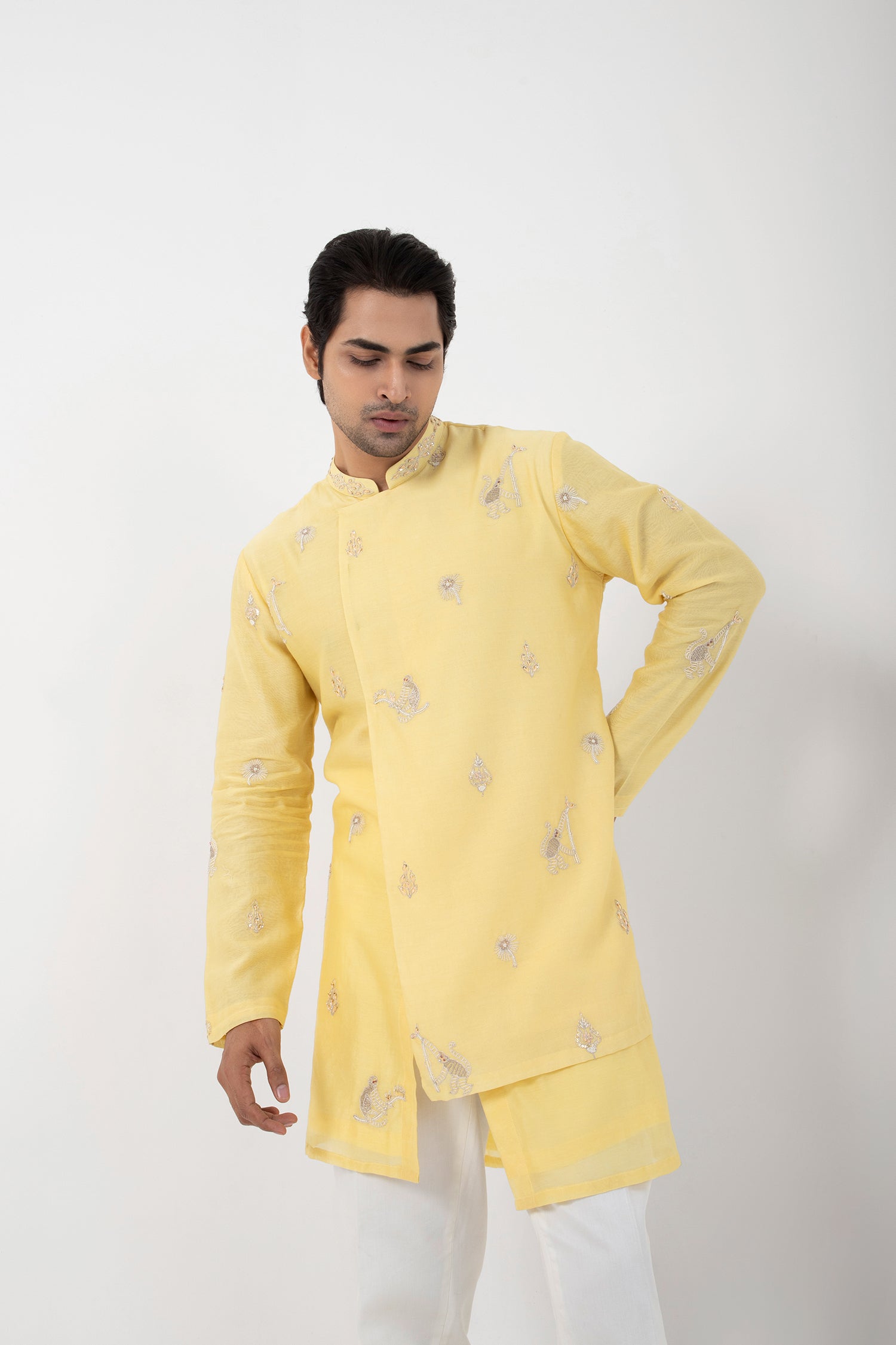 Monkey Menace Kurta Set
