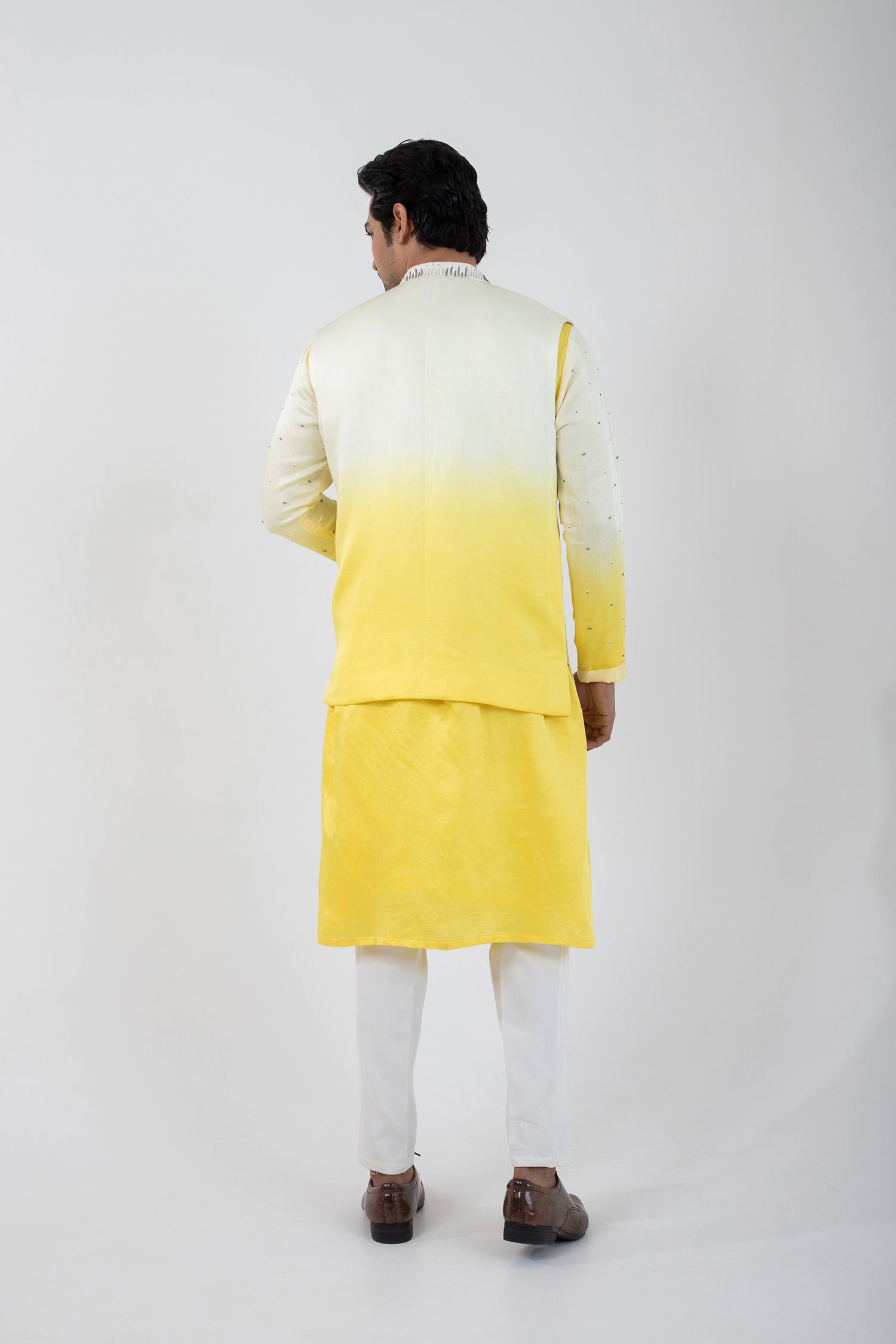 Safari Sunset Nehru and Kurta Set