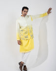 Safari Sunset Nehru and Kurta Set