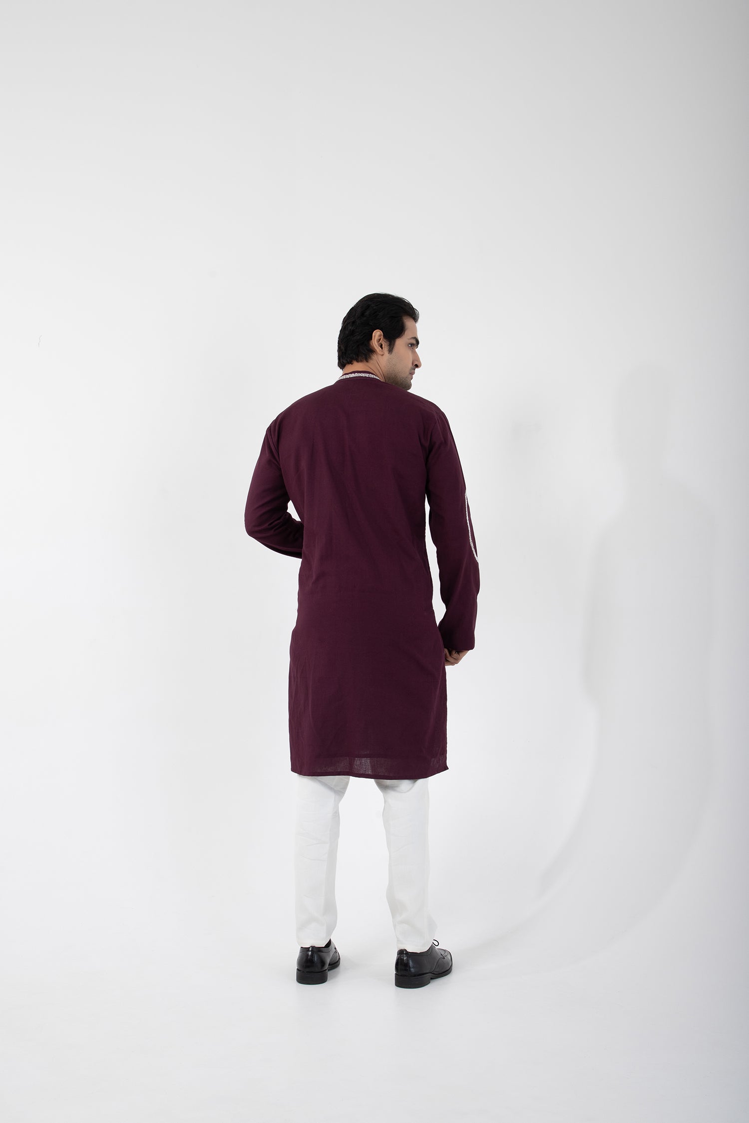 Merlot Bliss Kurta Set