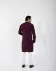Merlot Bliss Kurta Set