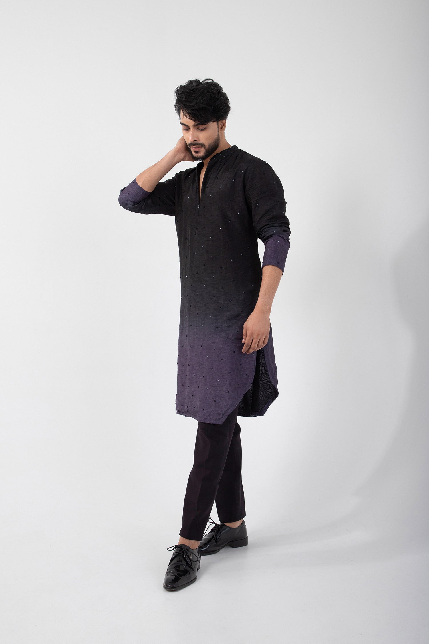 Nightshade Kurta Set