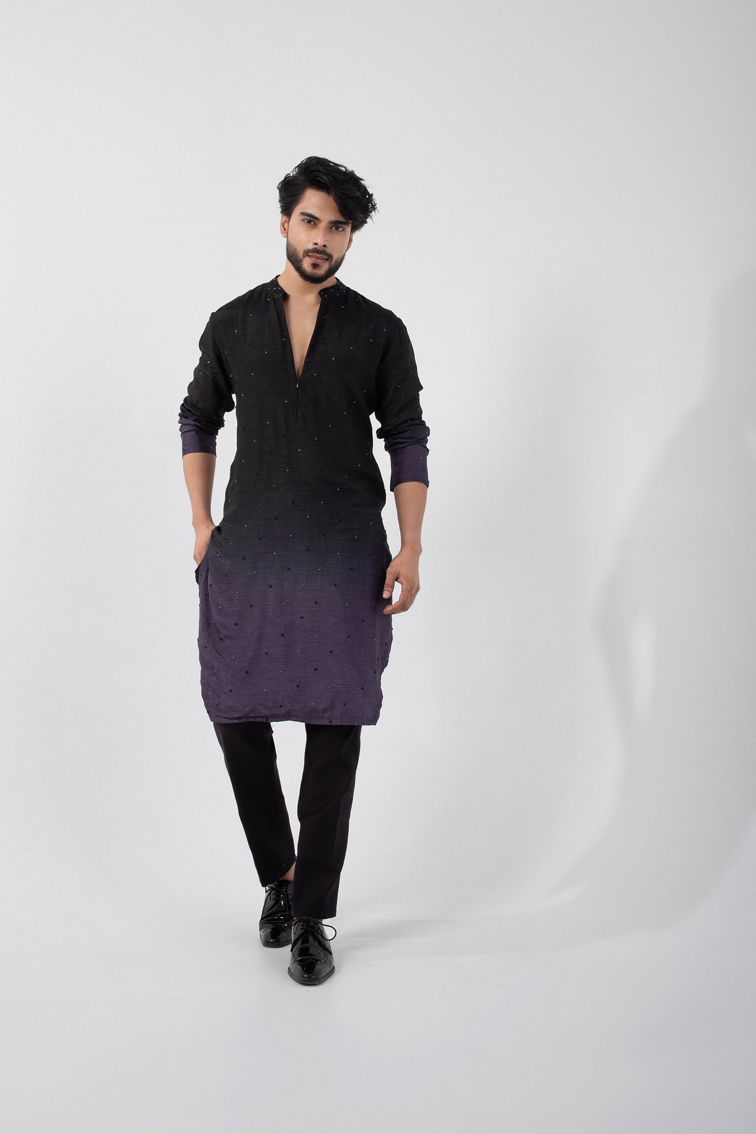 Nightshade Kurta Set