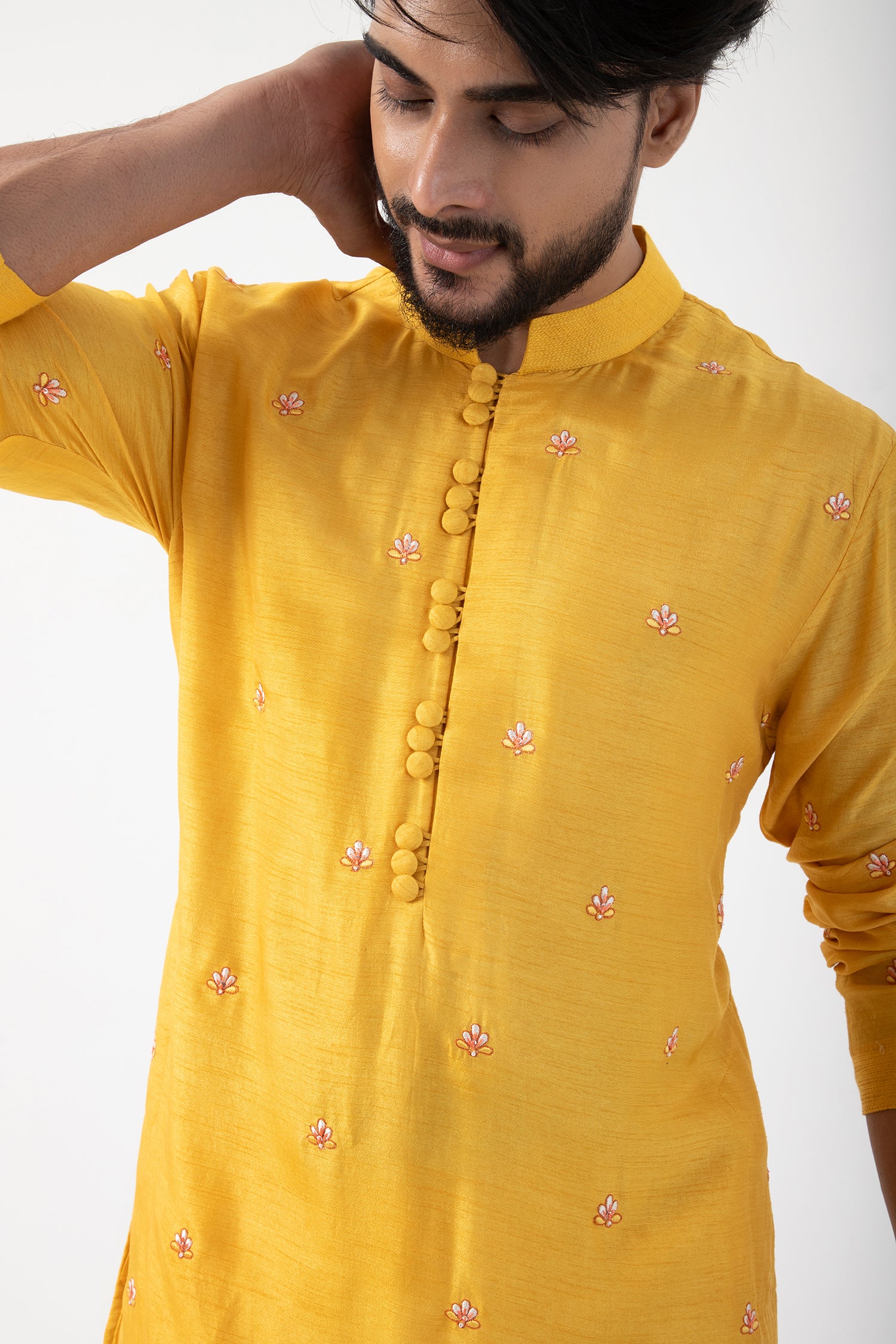 Goldfinch Yellow Kurta Set