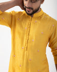 Goldfinch Yellow Kurta Set