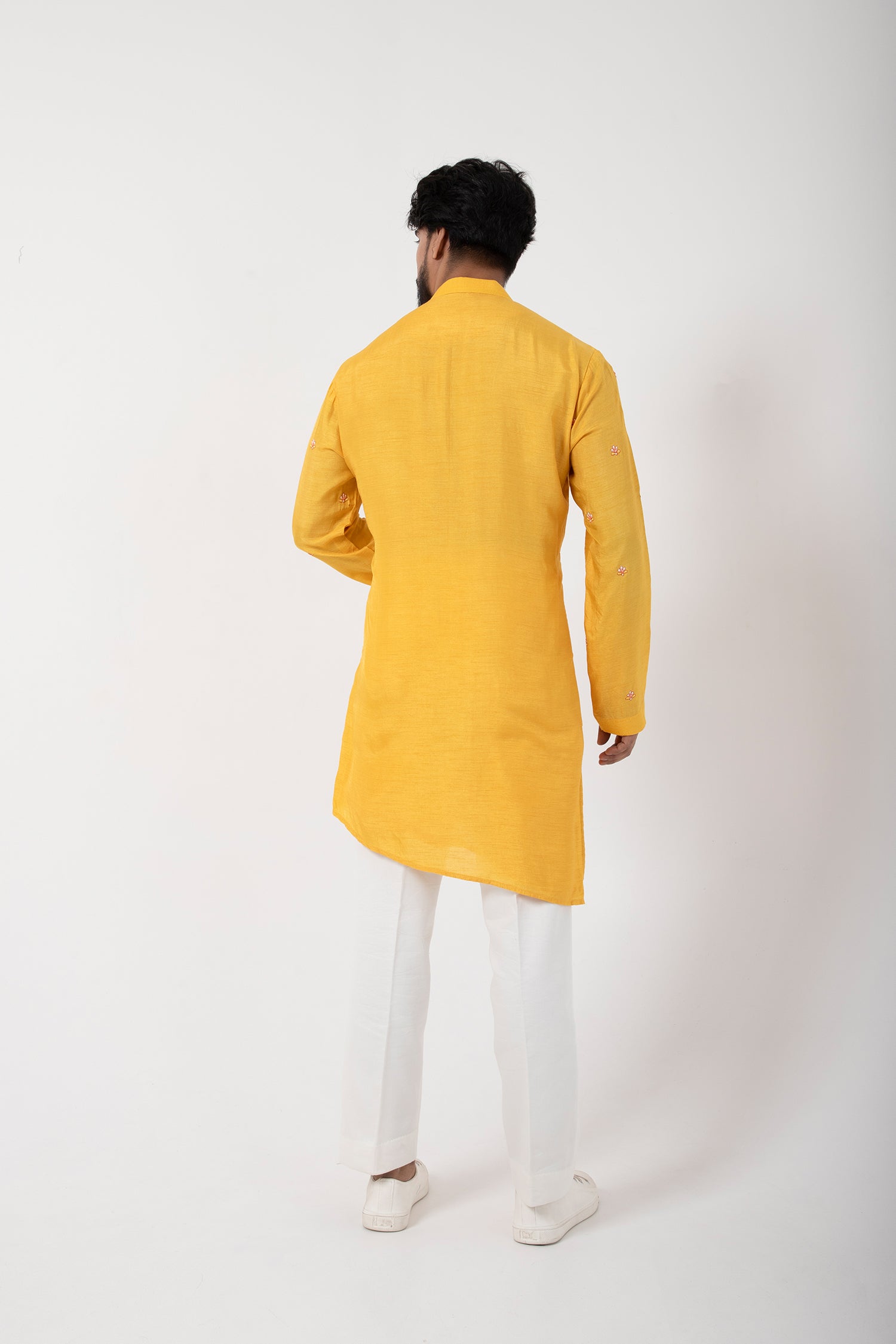 Goldfinch Yellow Kurta Set