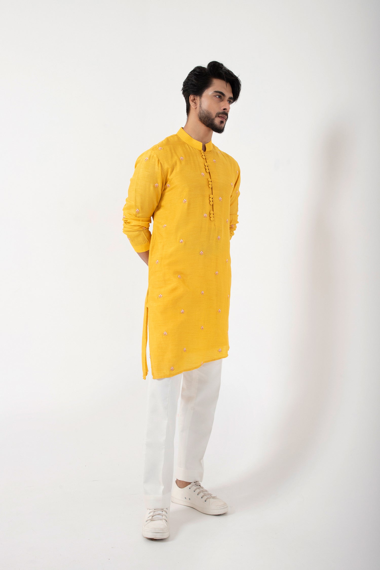 Goldfinch Yellow Kurta Set
