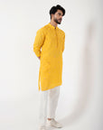 Goldfinch Yellow Kurta Set