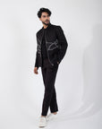 Obsidian Tide Bomber Jacket