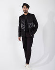 Obsidian Tide Bomber Jacket