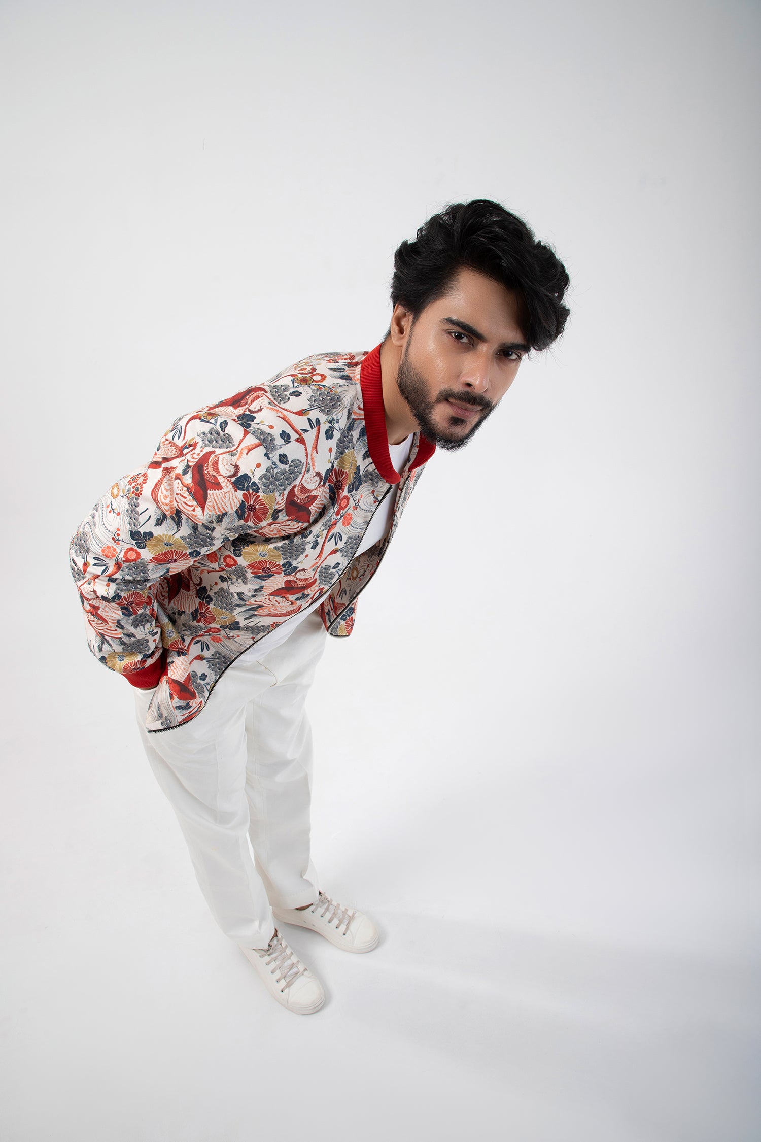 Zen Garden Bomber Jacket