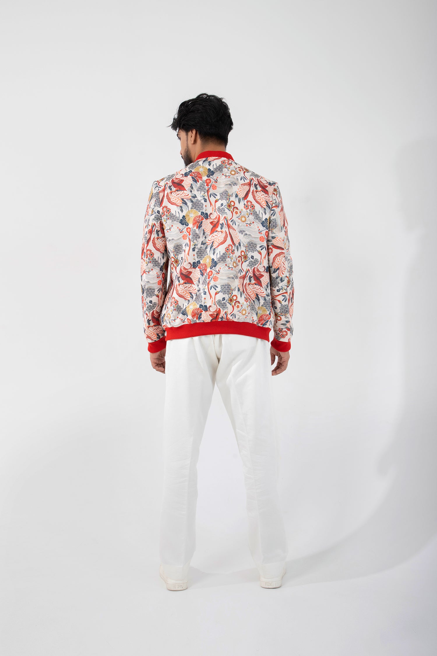 Zen Garden Bomber Jacket