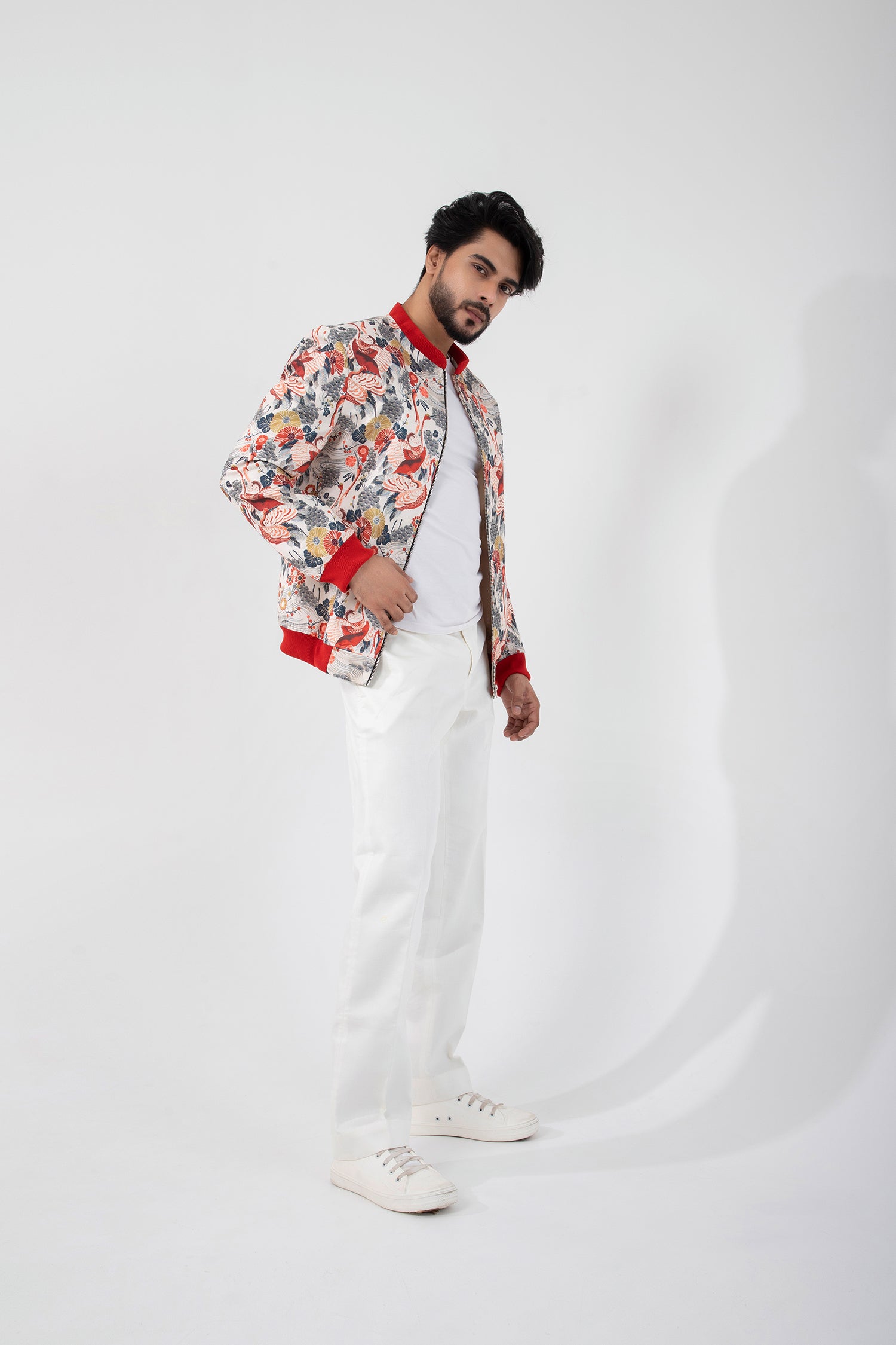 Zen Garden Bomber Jacket