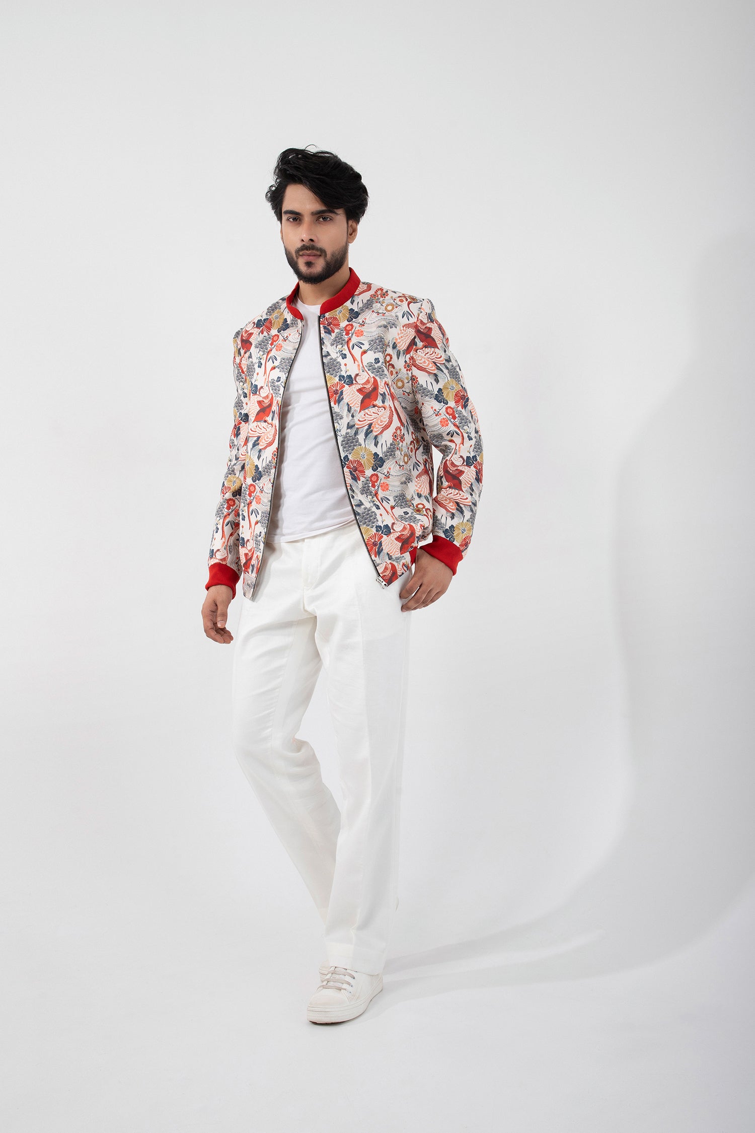 Zen Garden Bomber Jacket