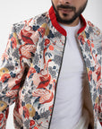 Zen Garden Bomber Jacket