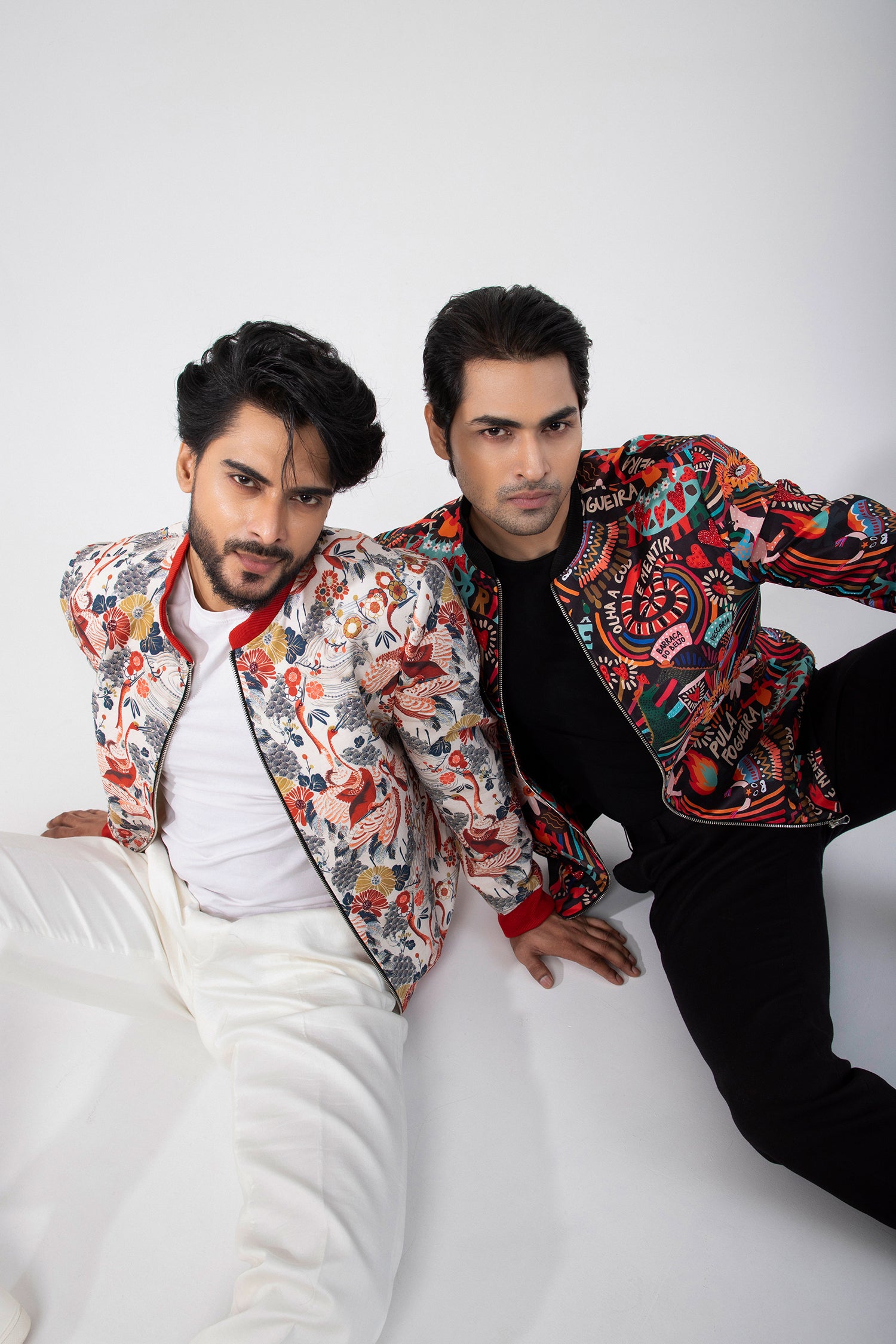 Zen Garden Bomber Jacket