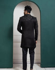 Midnight Black Kurta