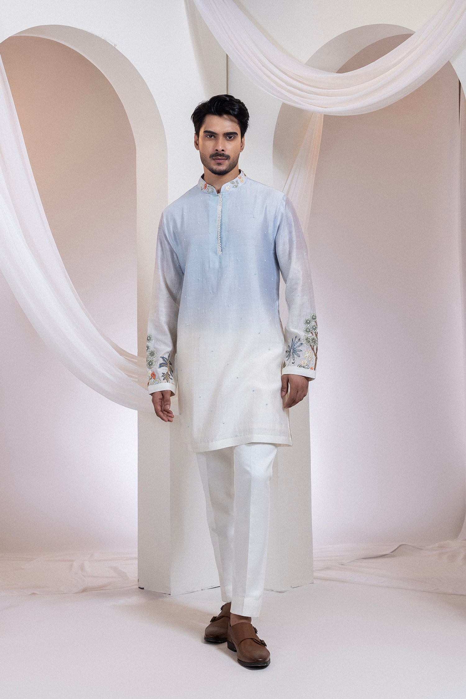 Madhubani Neelra Set