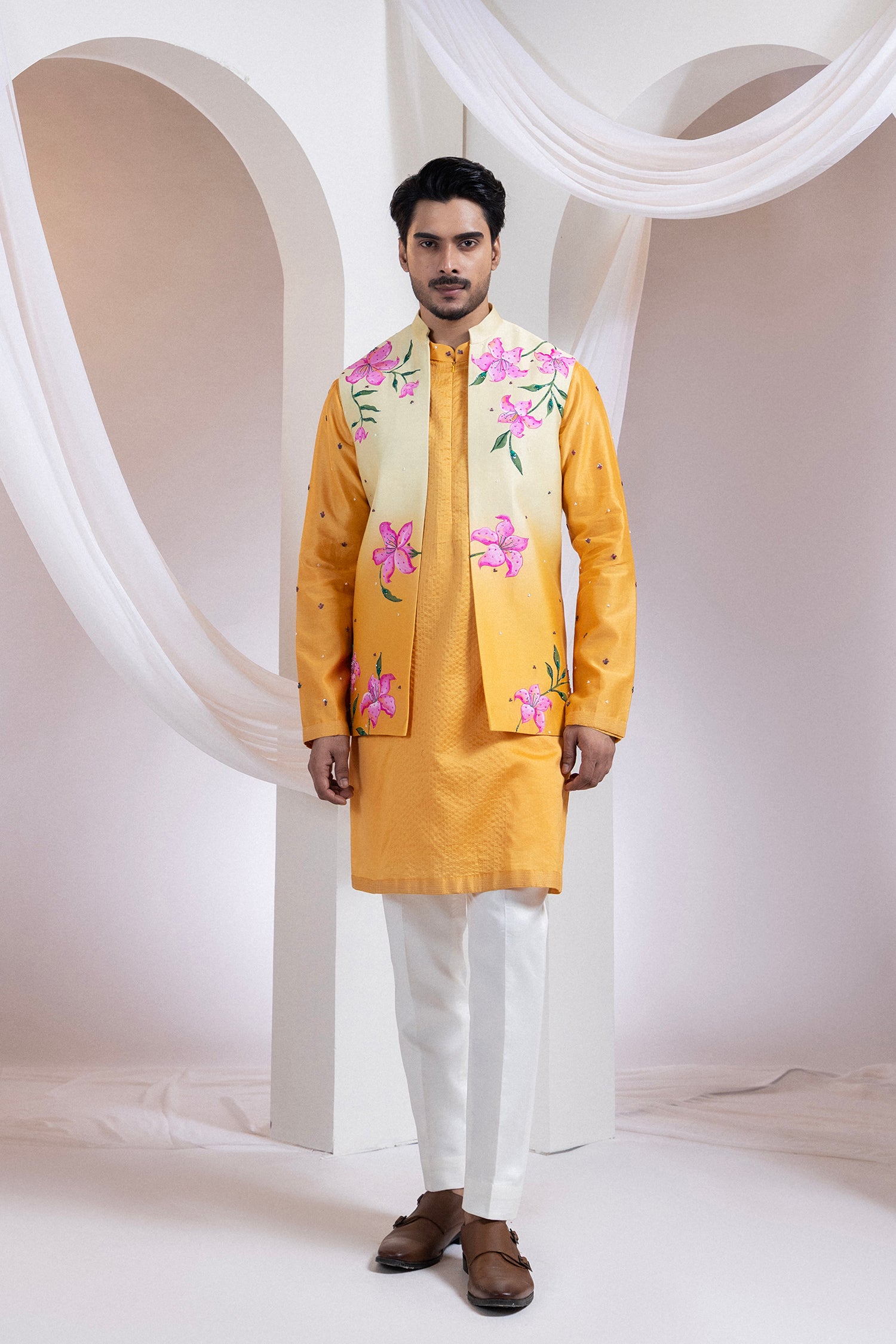 Blossom Nehru Jacket