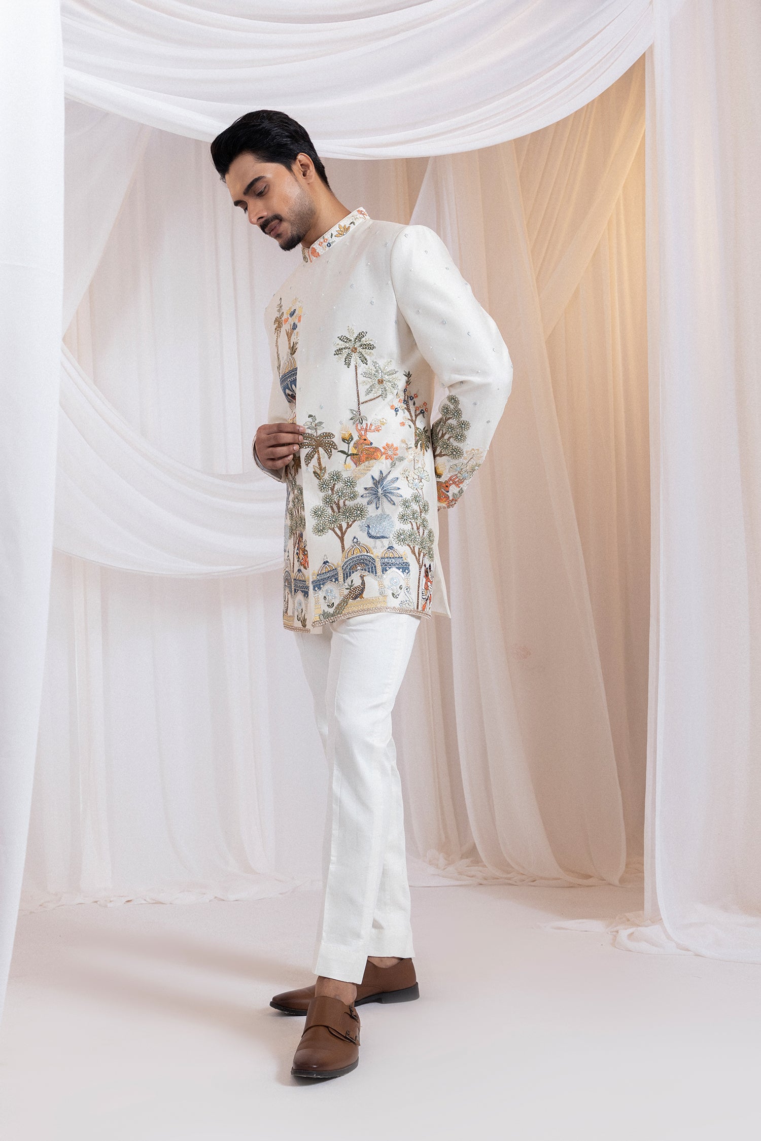 Darbaar Royale Bandhgala