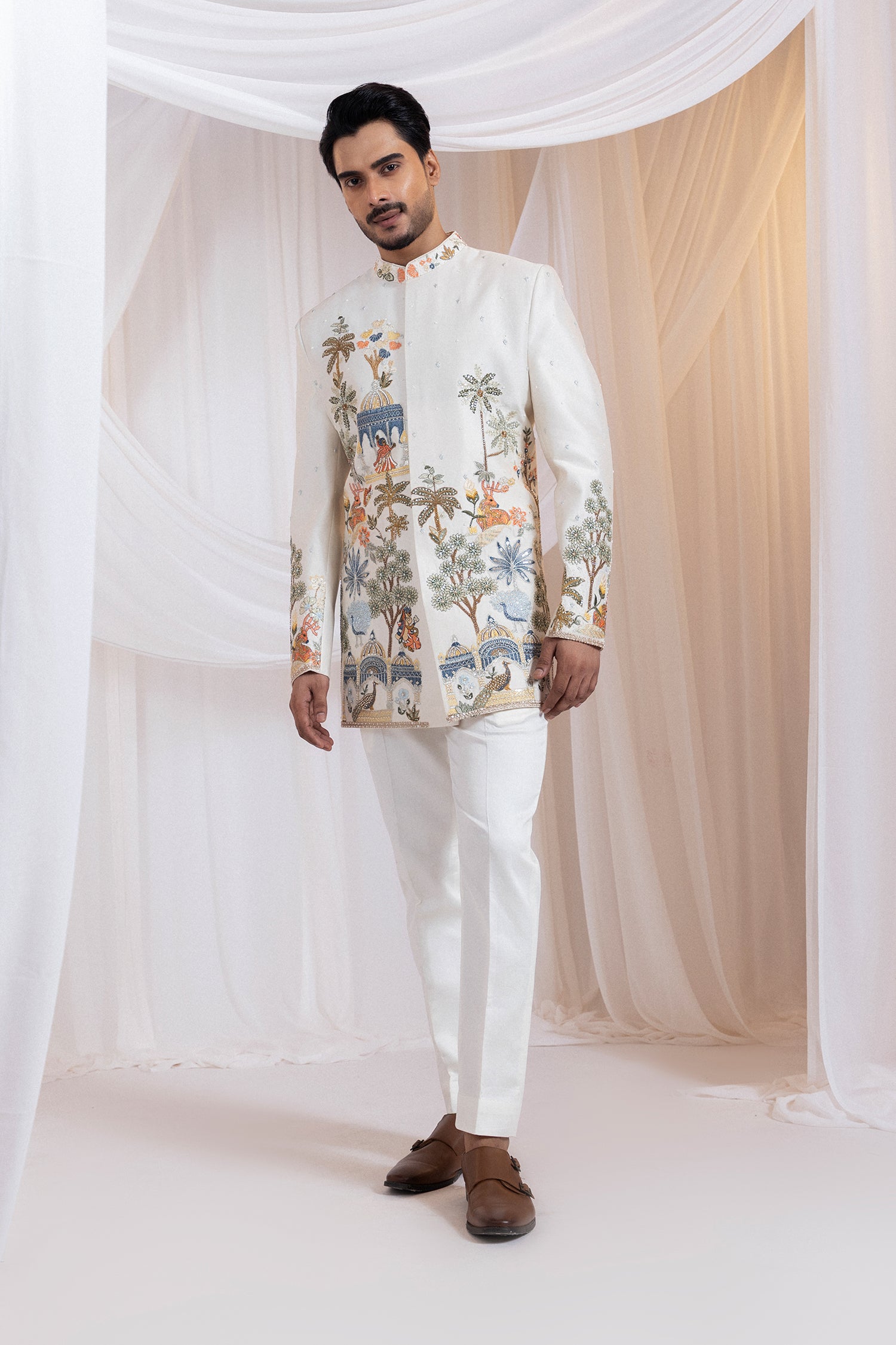 Darbaar Royale Bandhgala