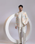 Aurora Swirl Blazer
