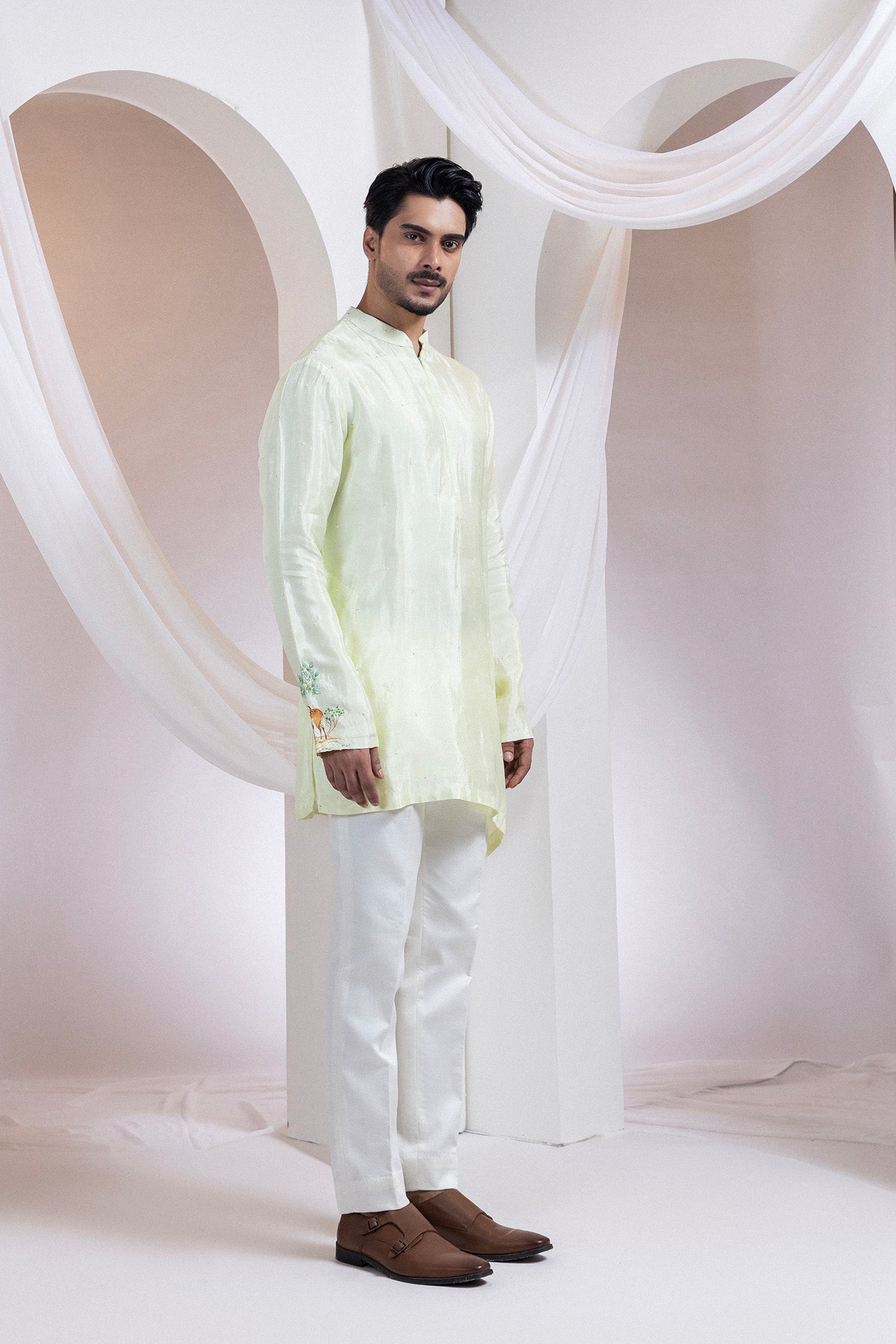 Pastel Mist Kurta Set