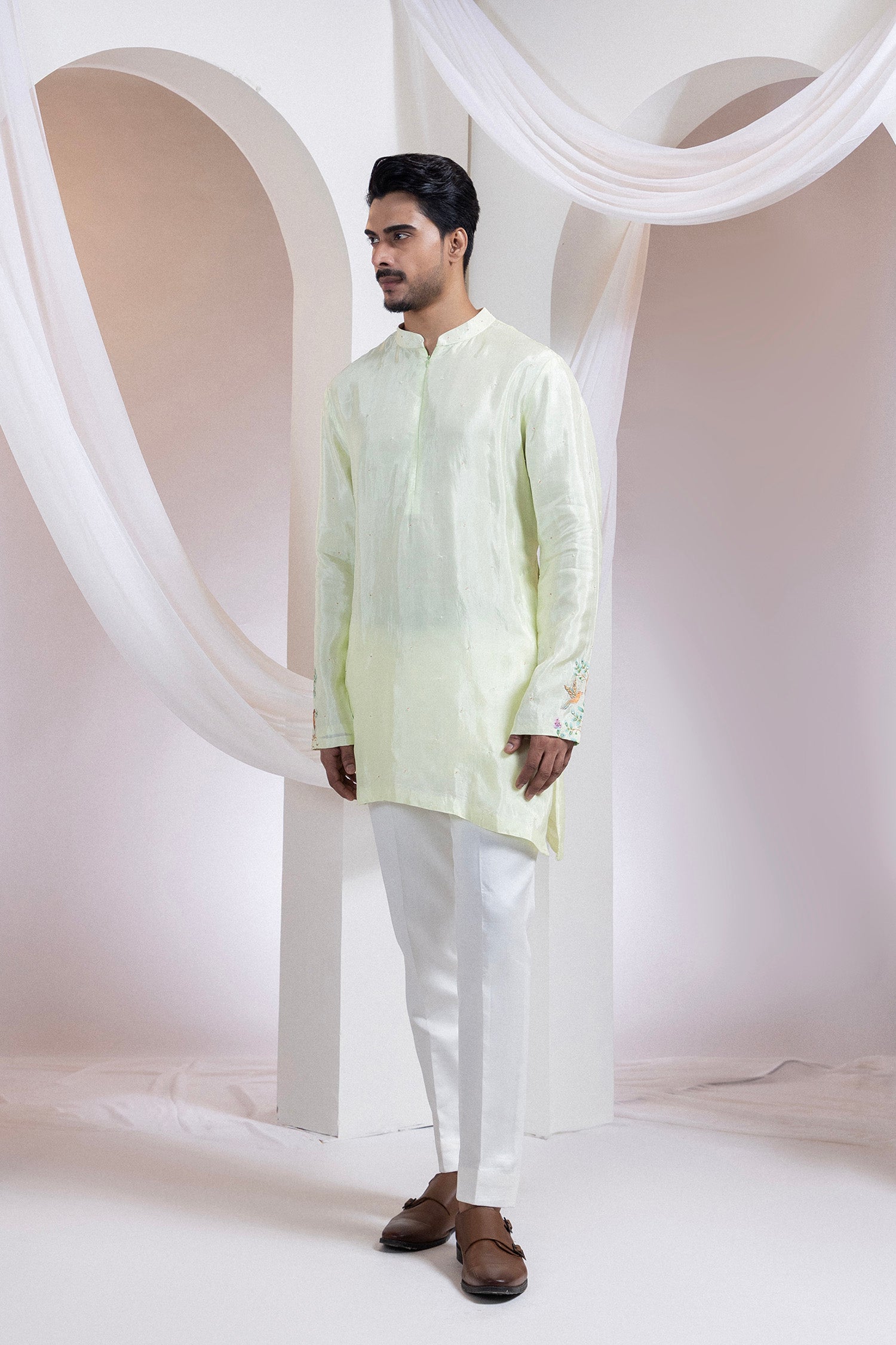 Pastel Mist Kurta Set