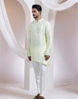 Pastel Mist Kurta Set