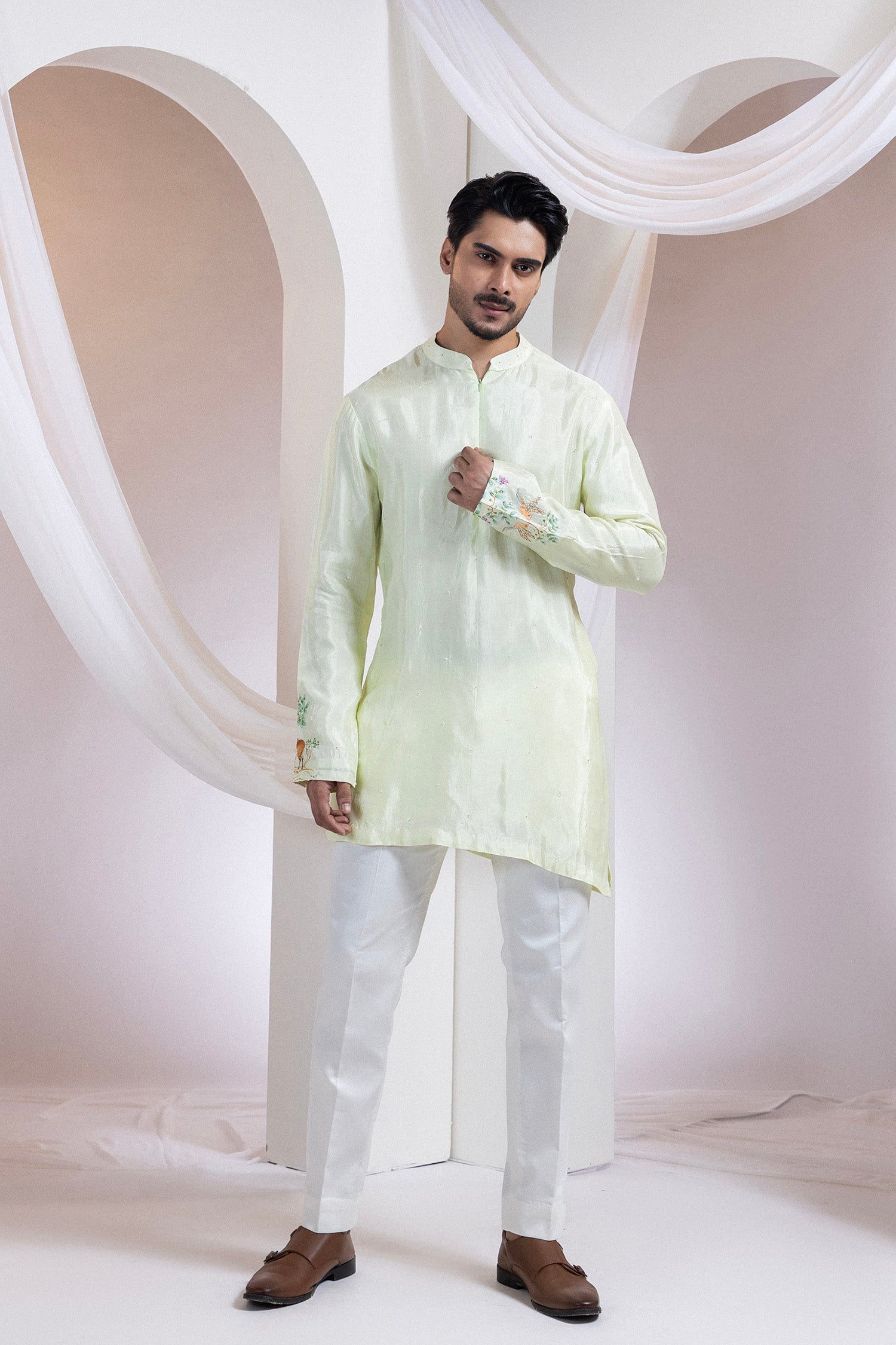 Pastel Mist Kurta Set