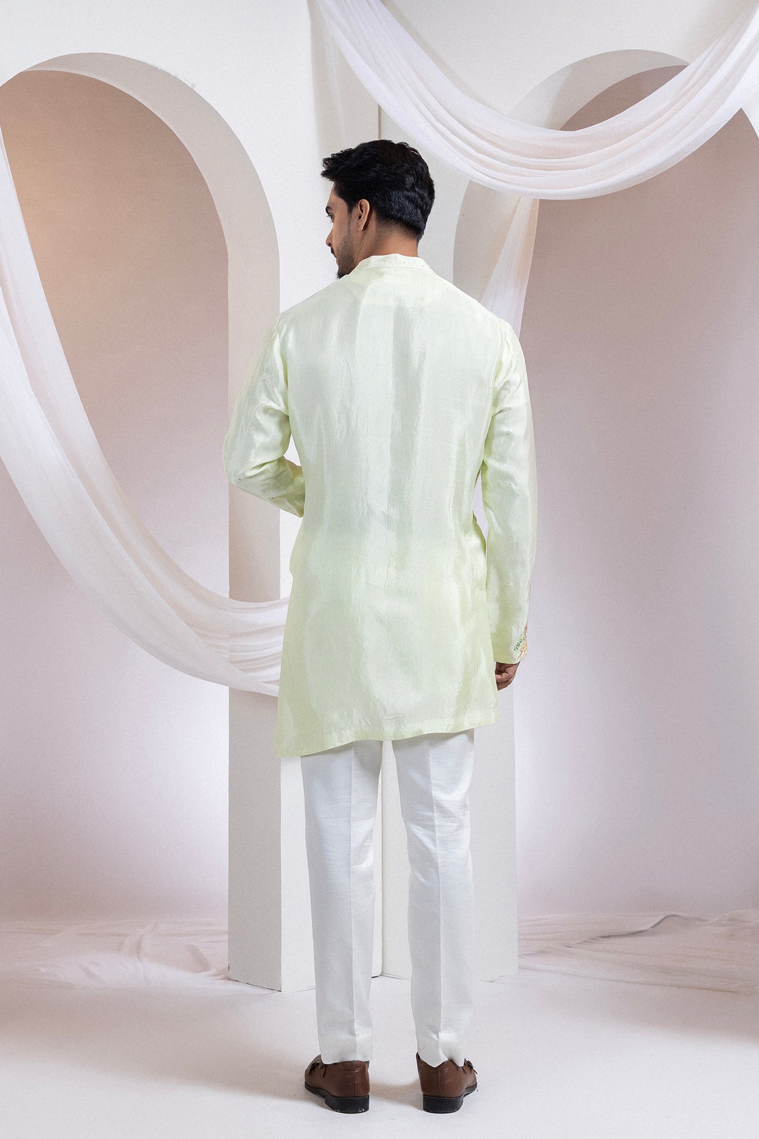 Pastel Mist Kurta Set