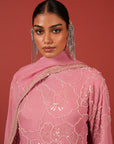 Flawless Sharara Set in Pink