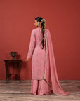 Flawless Sharara Set in Pink