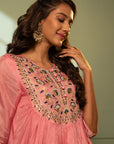 Baby Pink Suit Set