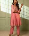 Baby Pink Suit Set