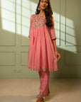 Baby Pink Suit Set