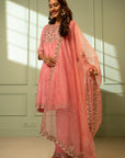 Baby Pink Suit Set