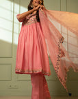 Baby Pink Suit Set