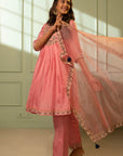 Baby Pink Suit Set